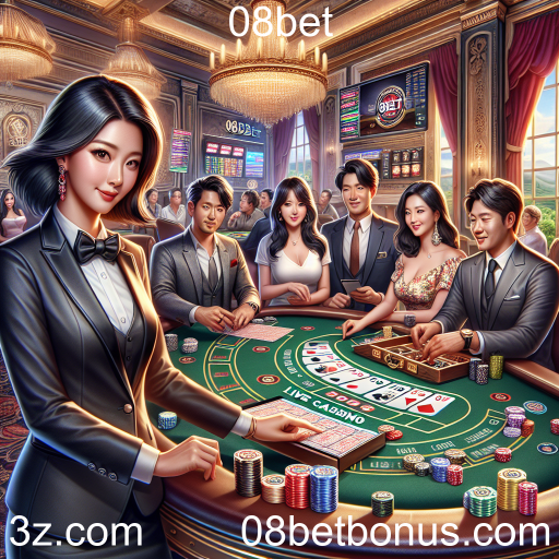 Descubra a Emoção do Cassino Ao Vivo no 08bet